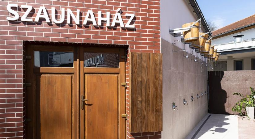 Magyarország egyik legnagyobb szaunája nyílt meg Nyíregyházán