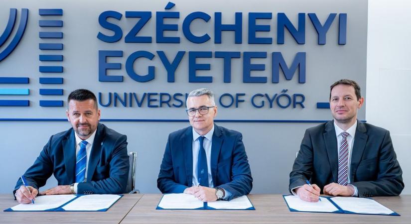 Egyetemi szintre lépett a mosonmagyaróvári egyesület