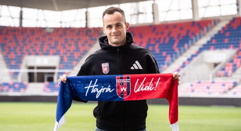 Eldőlt a Videoton alapemberének sorsa