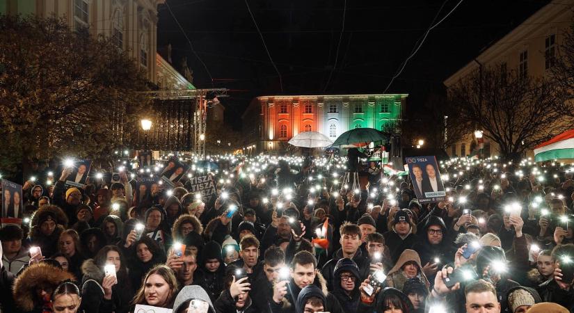 Publicus: 9 százalékponttal vezet a Tisza Párt a biztos szavazó pártválasztóknál