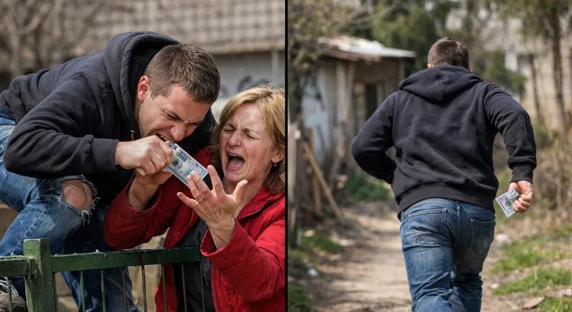 5000 forint miatt harapott a fiatal rabló Eger közelében