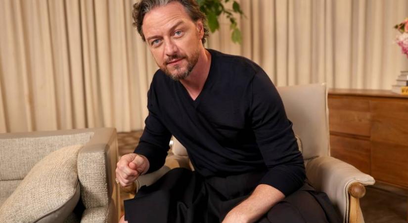 A sármos színész 4 évig titkolta, hogy gyereke született: 42 évesen született meg James McAvoy második fia