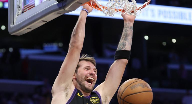 Luka Doncic megdöntötte Kobe Bryant Los Angeles-i klubrekordját