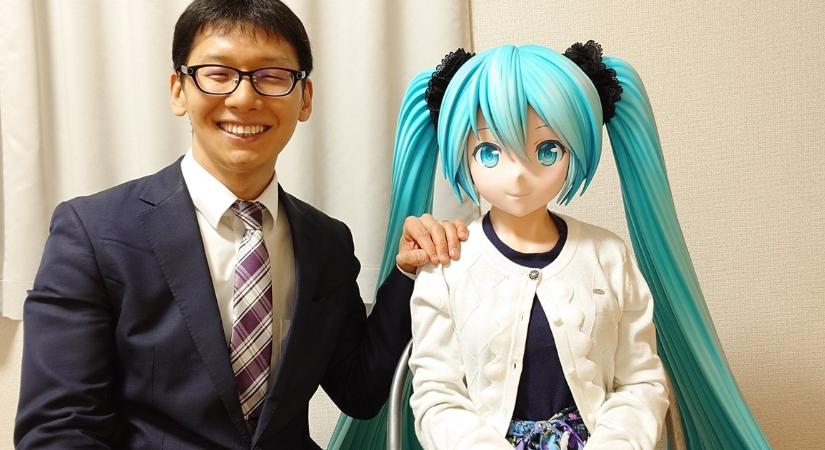 Hatsune Miku „férje” örülne, ha feleségül vennéd kedvenc anime-karaktered