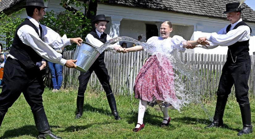 Tavaszias idő a húsvéti hosszú hétvégén