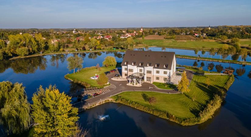 Tóparti wellness Nyíregyházán