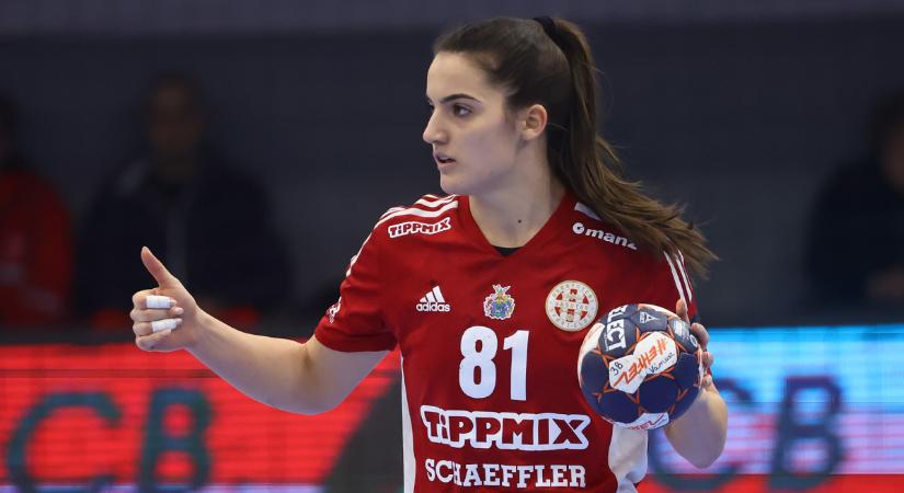 Másodjára szakadt el Szabó Nina debreceni kézilabdázó keresztszalagja