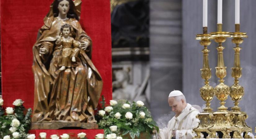 XIV. Leó pápa: Jézus mutat irányt a világot pusztító hatalmak küzdelmében