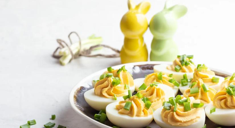 Te már készülsz a nyári formára? Ebből a diétás kaszinótojásból húsvétkor is bátran falatozhatsz
