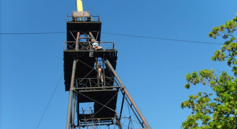 Megújul a Nagy-Eged-hegyi Dobó István-kilátó