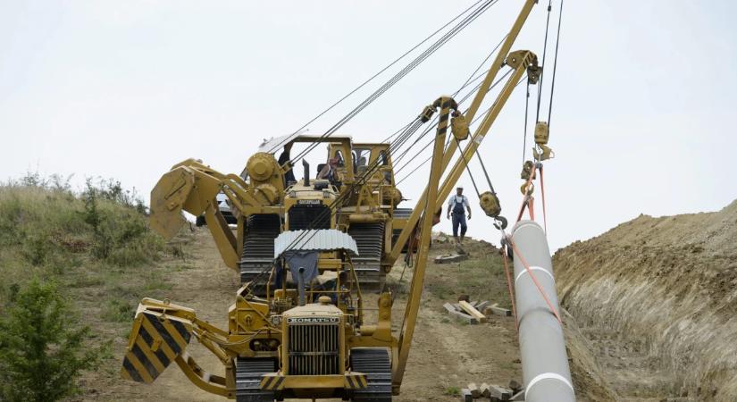 Ezért állt le a magyar-ukrán gázkereskedelem