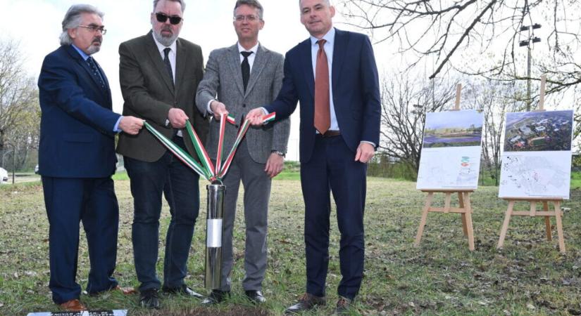 Letették az új Magyar Mezőgazdasági Múzeum és Könyvtár alapkövét Gödöllőn