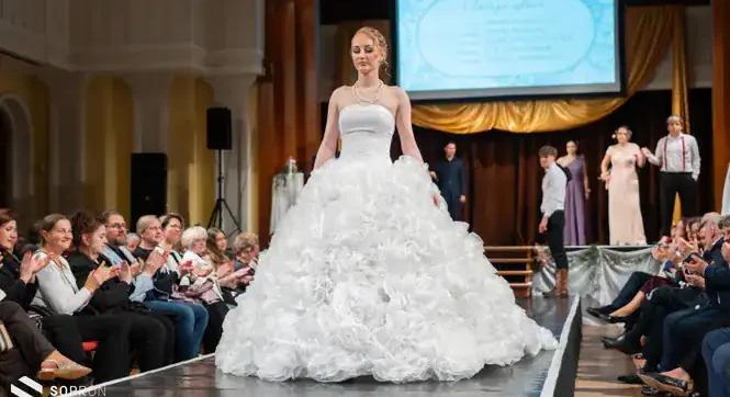 Ahol a tanulásból látvány lesz – így hódították meg a kifutót a diákok