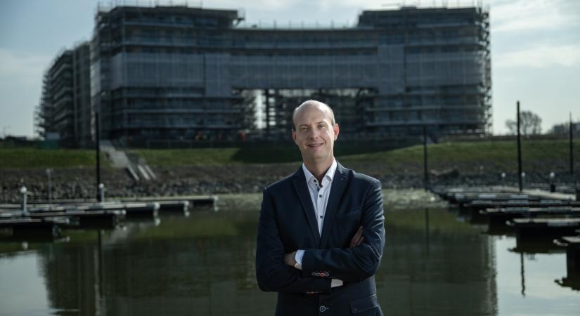 Tovább bővül Budapest egyik legnépszerűbb új városnegyede – év végén átadásra kerül a Duna Terasz Vista