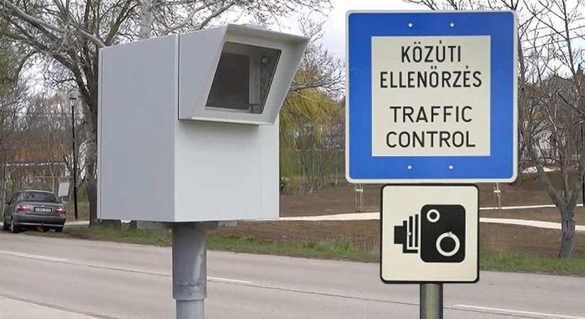 Megvan a pontos helyszín: ide kerül az új traffipax Fejér megyében