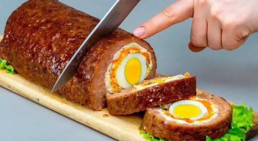 Ez a töltött fasírt mindent visz: egy szelet után mindenki repetázik