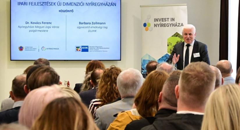 Potenciális befektetők érkeztek a nyíregyházi ipari parkba, tárt karokkal várja őket a város
