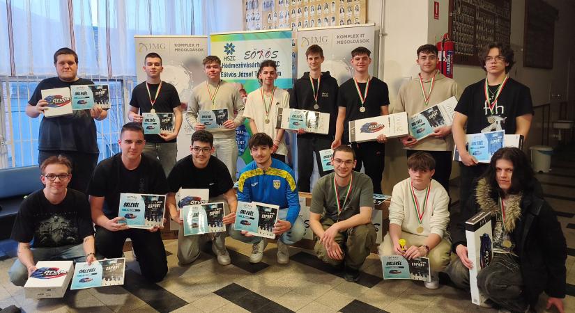 A Legkeményebb USP nyerte az Eötvös E-sport versenyét