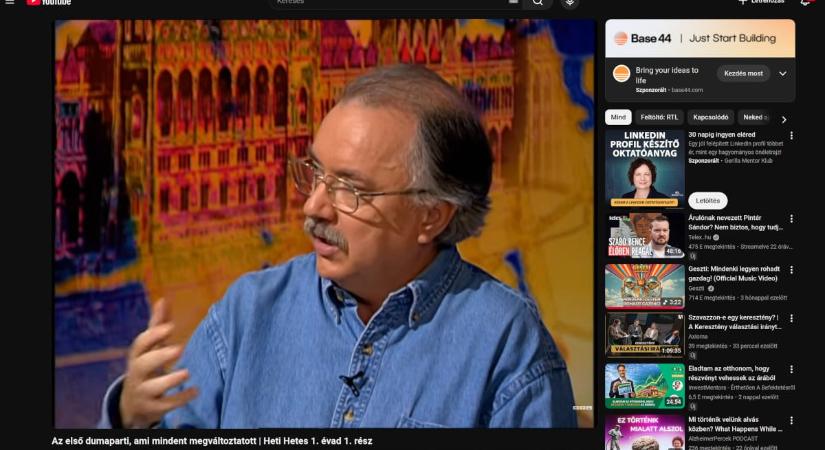 Az RTL már most elkezdte közzétenni a Heti Hetes régi részeit, pedig korábban az új évad április 12-i időzítését a választások befolyásolásának elkerülésével indokolták