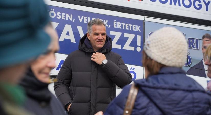 Nyomozást rendeltek el a Tisza Párt siófoki képviselőjelöltje ellen