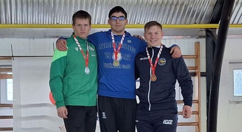 A tél nagy dobását meghagyta tavaszra a zalai fiú