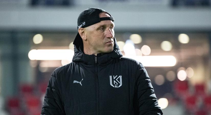 Végveszélyben az újonc, a tréner kiadta a vezényszót