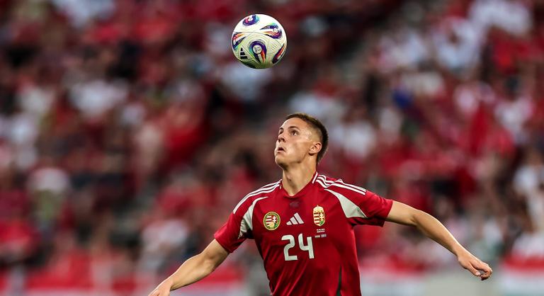 Súlyos sérülése után ismét a pályán a magyar válogatott futballista – videó!