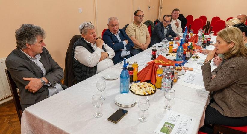 Hét települést érintenek a Mezőföldi Bringakörök