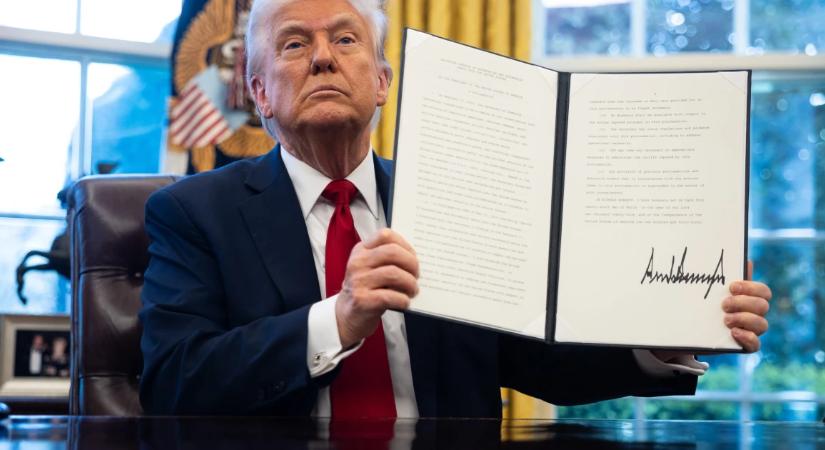 Egy év vámháború: így változtatta meg a világot Trump gazdaságpolitikája