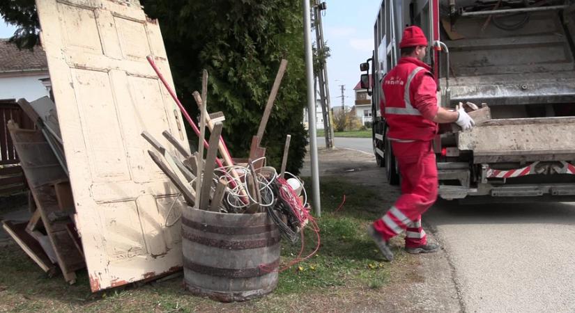 Idén is nőtt a lomhulladék mennyisége Nagykanizsán