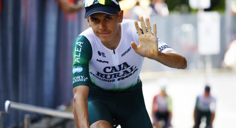 Slyos edzsbalesetet szenvedett a Caja Rural fiatal spanyol tehetsge, Jaume Guardeño