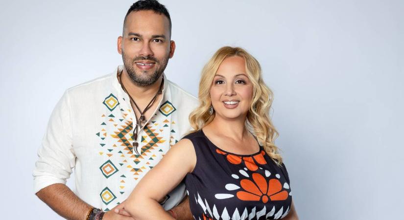 Ők vigyáznak Gombos Edina gyerekeire, amíg a férjével az Ázsia Expresszben kalandoznak