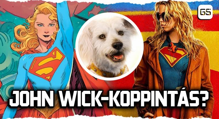 Nem John Wick-koppintás a Supergirl-film, csak sokan most figyeltek fel rá