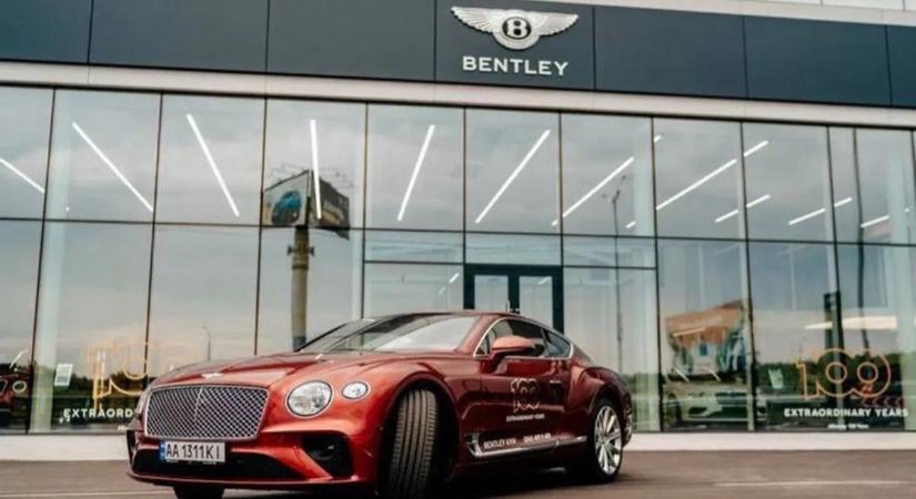 Döbbenetes Bentley‑rekord Kijevben – még Putyin sem tudta megállítani az ukrán milliomosokat!
