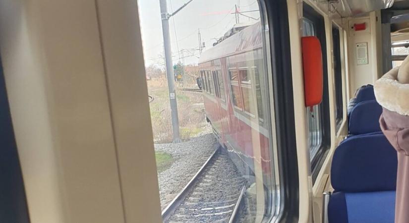 Kisiklott a Szabadka és Szeged között közlekedő vonat