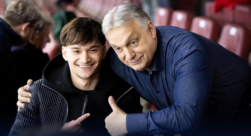 Új szerepben tűnt fel Orbán Viktor: így még nem láthattuk a miniszterelnököt (VIDEÓ)