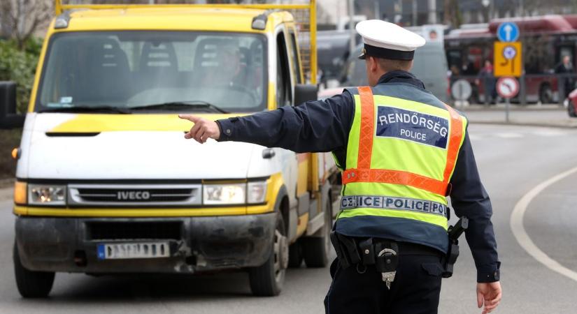 Piros-kékké válnak a szabolcsi utak: tömeges rendőri kontroll jön, ezért lesz teljes a készültég