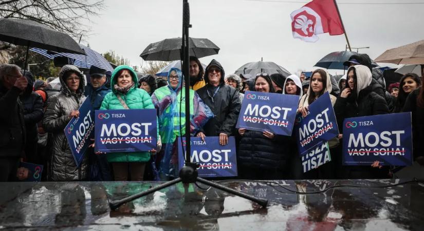 Those who expect Fidesz to lose the election are a majority for the first time, survey finds