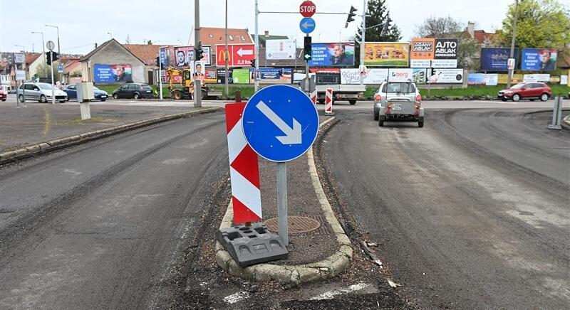 Április eleji útfelújítási helyzetkép Egerben és térségében
