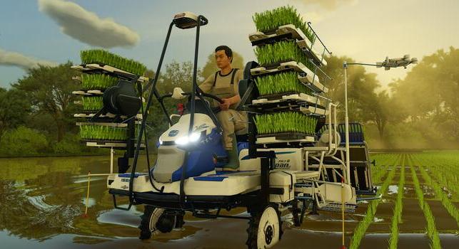 Egy videójáték mentheti meg a Japán mezőgazdaságot