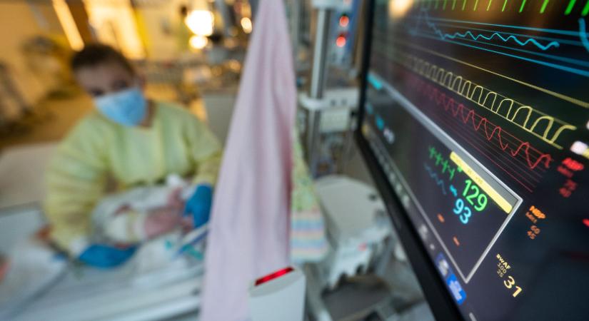 Az RSV-vel kórházban kezelt betegek 90%-a gyerek