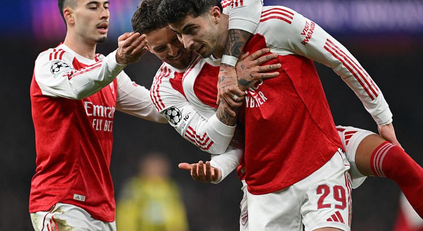 Szerződést hosszabbítana támadójával az Arsenal – sajtóhír