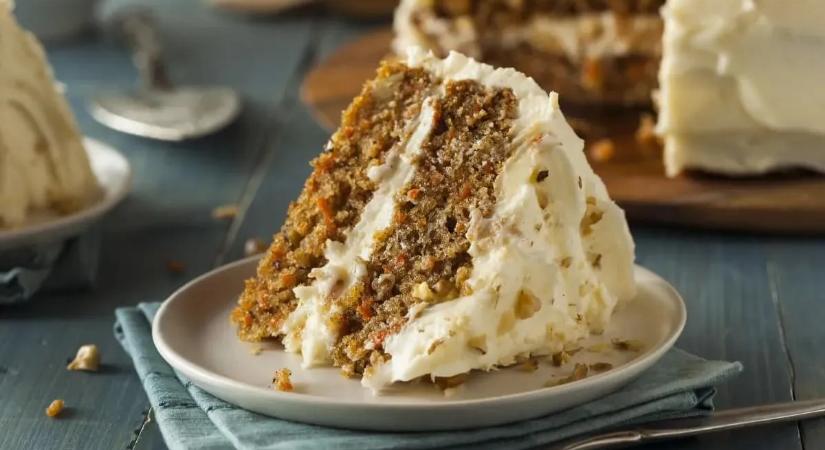 Ez a világ legfinomabb répatortája, mutatjuk a receptet