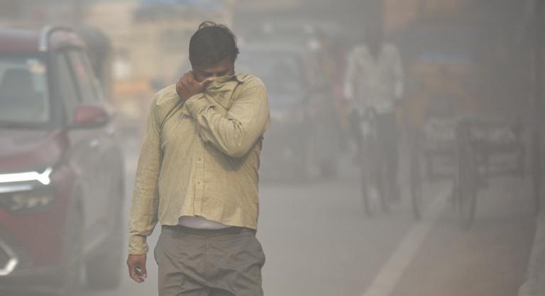 Ebben a városban a legrosszabb a levegő az egész világon, még lélegezni is nehéz