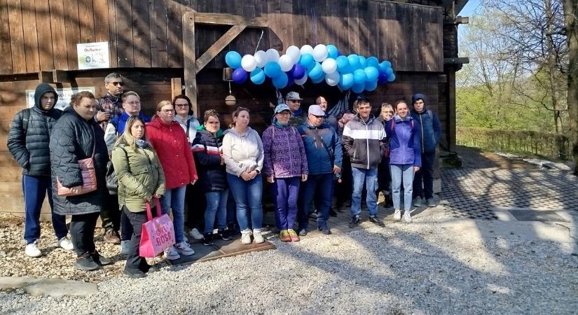 Az Autizmus világnapját ünnepelték a Szimbiózis Alapítványnál