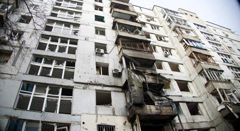 Civil áldozata is van az éjszakai orosz dróntámadásnak Ukrajnában