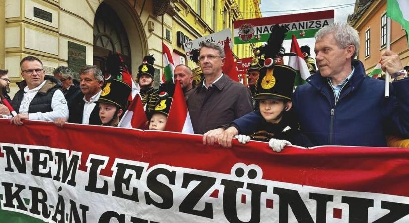 Besült a tiszás próbálkozás Nagykanizsán: mégsem történt jogsértés a felvonuláson