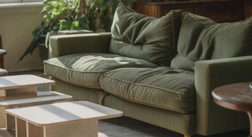 Sokan kidobják a régi kanapét – pedig ezzel a trükkel újnak tűnhet
