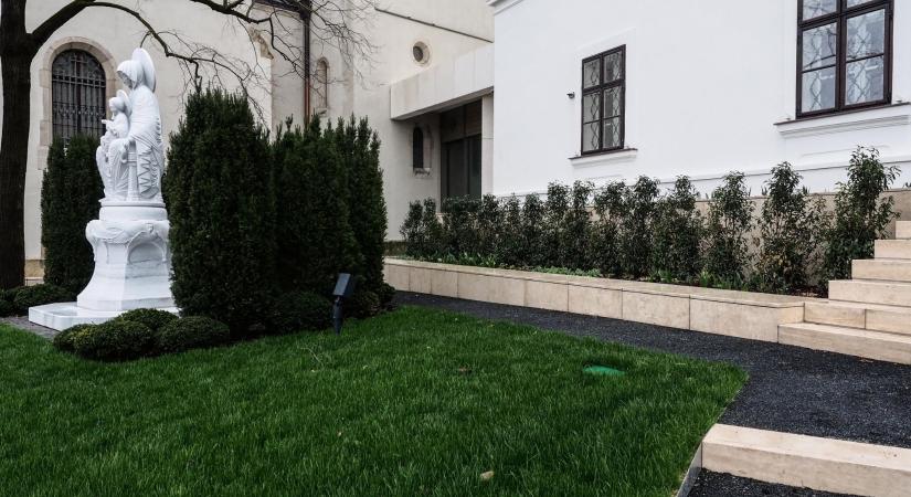 Húsvétkor megnyitják a veszprémi várnegyed eddig nem látogatható kertjeit az érdeklődők előtt