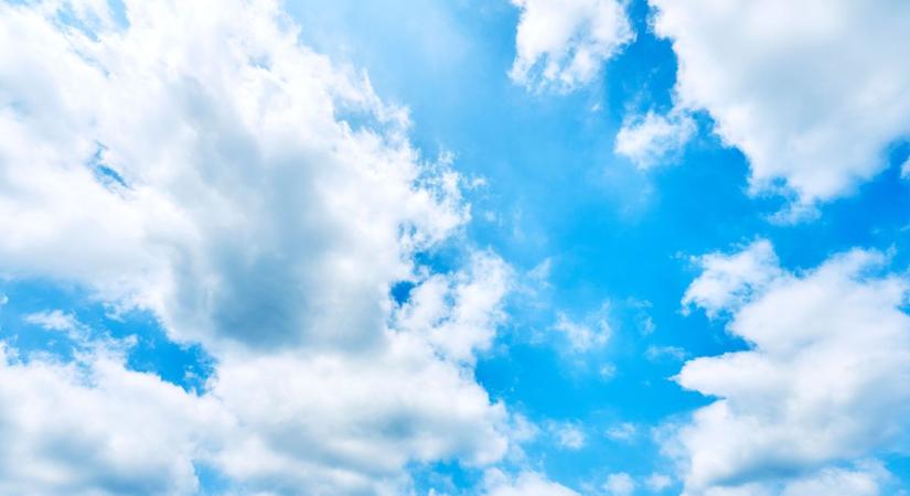 Napsütés, szél és fagyos reggel: ilyen lesz a holnapi időjárás